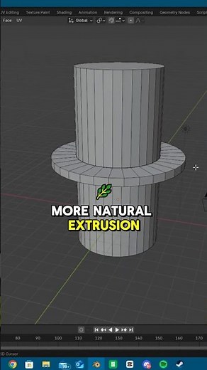 This Blender Face Extrusion Trick Will Blow Your Mind!