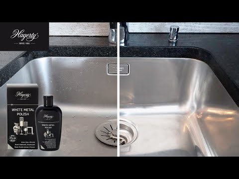 How do I clean steel, stainless steel or chrome surfaces? | Hagerty