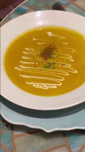 Summer squash soup! #shorts