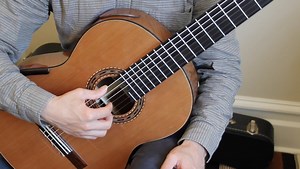 Beginner Right Hand Exercise for Classical Guitar | This is Classical Guitar