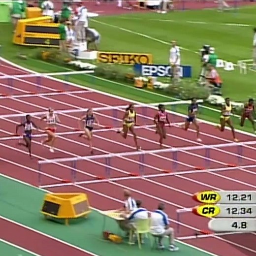 In 2003, Perdita Felicien hurdled her way to history, becoming Canada's 1st female track and field world champion. www.cbc.ca/sports/olympics/summer/trackandfield | CBC Olympics