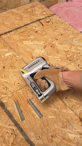 1.7K views · 232 reactions | Reloading made simple with the STANLEY® Heavy Duty Staple & Nailer. Easily switch between staples and brads to keep your projects moving without a hitch. Head to @homedepot and select independent retailers to get yours. #STANLEYtools #BuiltWithStanley #StapleGun #STANLEYStapleGun | STANLEY | Facebook