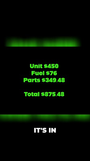 If I had another body to swap this onto, it'd be a $3,000 unit! But as is, with the current market, maybe $2,200 at best. Someone will find good use for it, but probably not me. #ATV #HuntingSeason #Ranger #TwoWheelDrive #MarketValue | The ATV Hustle