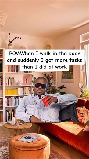 Clocked out at work just to clock in at home #marriage #husbandandwife #marriedlife #married #wife