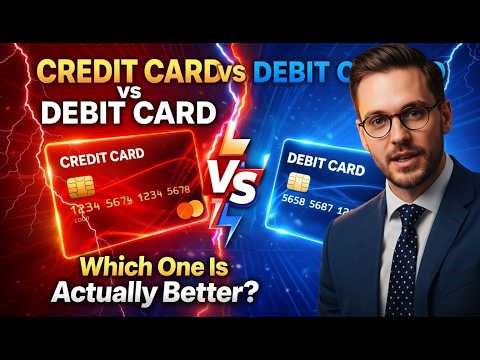 Credit Card vs Debit Card – Which One Is Actually Better?