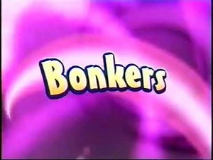 Bonkers- Toon Disney bumpers (w/o the show's characters) (Late 2002-early 2003)