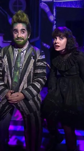 Ain’t it the sweetest noise around 👻🖤 🎥: “That Beautiful Sound” - Alex Brightman & @Elizabeth on the #TodayShow!!! #beetlejuicebway #beetlejuicebeetlejuice #broadway #beetlejuice #broadwaymusicals #brightmonster #thatbeautifulsound