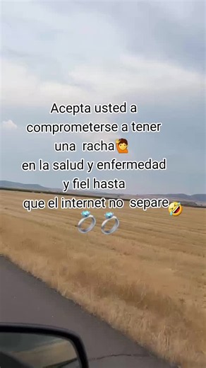 ¿Acepta usted comprometerse conmigo? — Racha de compromiso viral