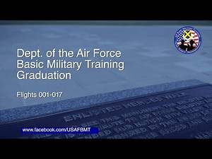 Department of the Air Force BMT Graduation Ceremony: Flights 001-017 -- Nov. 26, 2025
