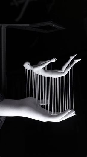 23 reactions · 4 comments | 惘Puppeteer #3dprint #timelapse | Print Warriorr | Facebook