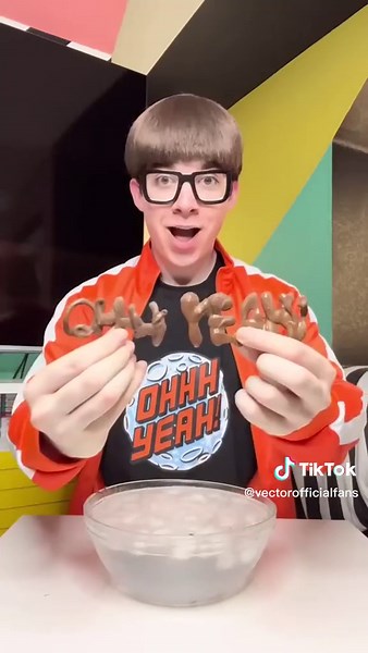 Chocolate writing Funny Vector Prank #Vector #funny #kids #kidsoftiktok #fyp