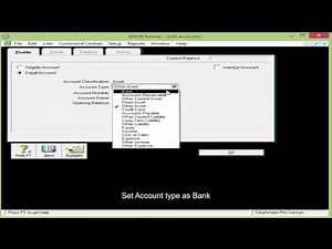 How to Create a Contra Account in MYOB Accounting