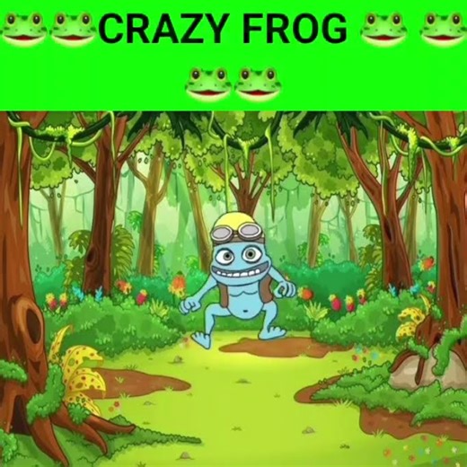 🐸 Crazy Frog Cartoon Video #funny