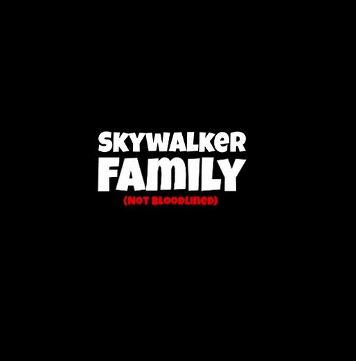 Skywalker Family #anakin #padme #r2 #ahsoka #kylo #skywalker #shmi #leia #luke #starwars
