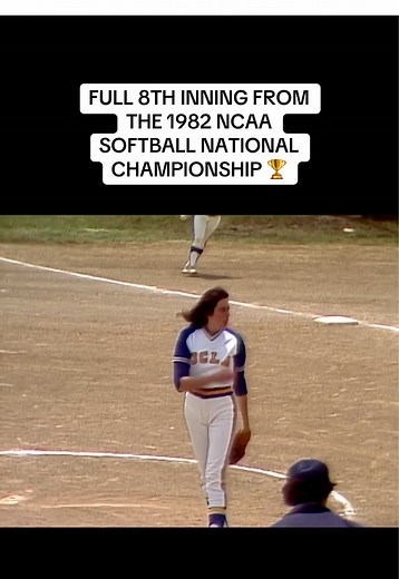 1982 NCAA Softball Championship: UCLA vs Fresno State