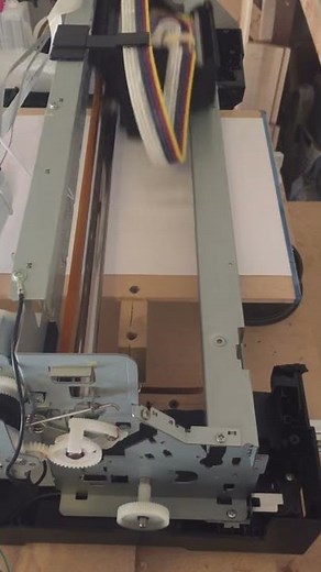 epson R2880 printing