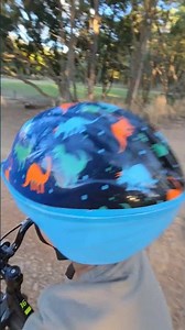 Sunset Park Pump Track, Brisbane (Trek Precaliber 16") rider 3yr & 8month old 100cm tall