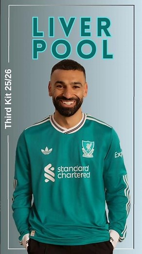 😍 GREEN IS DOPE ✅️ LIVERPOOL third kit 25/26
