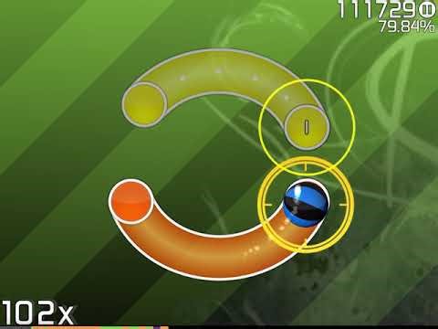 Jugando osu