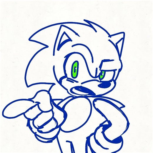 How the heck!? | Skit animation | #sonic #megaman #protoman #art