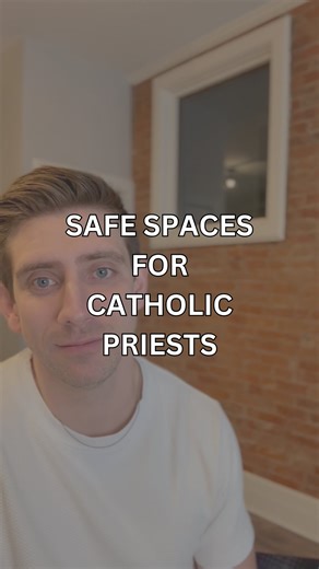 Justin on Instagram: "Catholic priests do so much to create spaces where we can be vulnerable and share all the parts of our heart. How are we as a church doing the same for them? Empty Chairs relies on donations to fund this work. If you want to support this community, consider donating empty-chairs.org/donate Link in bio #catholic"