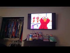 ELMO'S WORLD WILD WILD WEST 2001 VHS