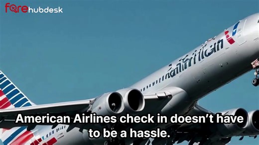 Watch What Are the Steps for American Airlines Check In | Streamable