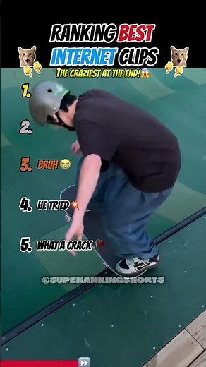 Ranking best internet clips of all time 😭