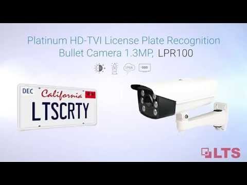 High Definition License Plate Recognition HDTVI Camera, LPR100 - How to Setup