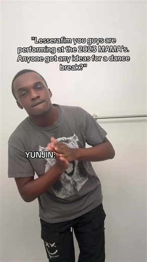 Someone hold her coffee real quick #kpop #lesserafim #fearnot #yunjin #addractivedavinci @In Print We Trust