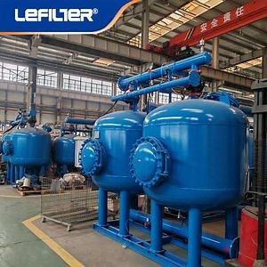 [Hot Item] Shallow Sand Filter T-Type Y-Type Sand and Gravel Multi-Media Fast Flow Rate