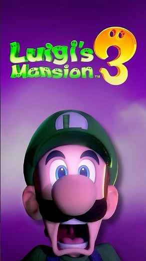 Play Luigi’s Mansion this spooky season!