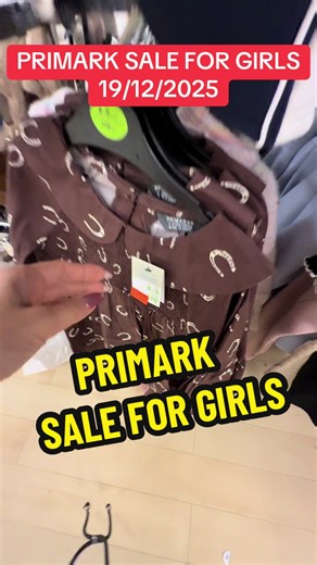 Primark Sale for Girls: December 2025 Deals
