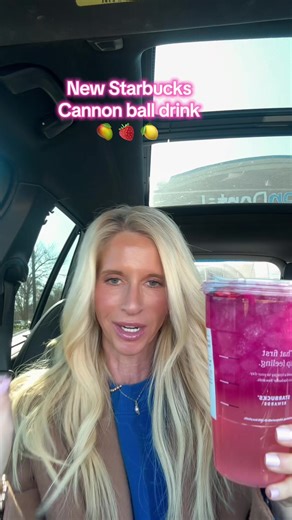 New Starbucks Cannon Ball Drink Review