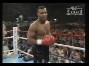 Mike Tyson Intimidation Entrance vs Spinks