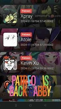 patreon in kemono is back