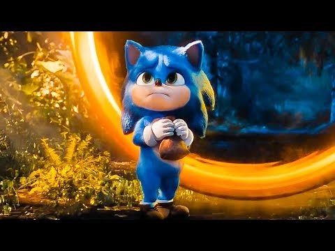 Sonic The Hedgehog ‘Baby Sonic’ Movie Clip 1/10 (2020) HD