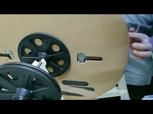 Terminal insertion machine installation guide part 1--- Installation of the material rack