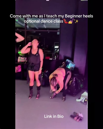 Beginner Heels Dance Class (Heels Optional) — Learn Basic Moves