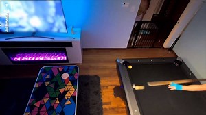 This guy's pool skills are next level 😱 | Metro