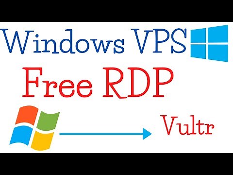 How to Create a Windows VPS On Vultr Step by Step | Free RDP