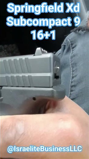 Springfield Xd Subcompact 9 16+1!! #israel #israelitebusinessllc #springfield #yahuah #yahusha #9mm