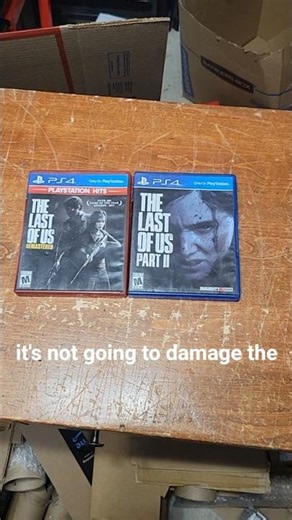 Shipping eBay Orders: Last of Us Part I and II PS4