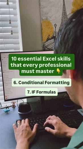 10 essential Excel skills that every professional must master 😳