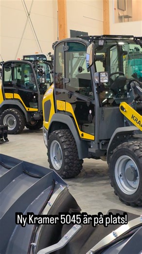 Nya Kramer 5045 levererar prestanda i toppklass i ett kompakt format!  Stabilitet, lyftkraft och smidighet! Allt du behöver för effektivt arbete på gården eller bygget. | Alsike Maskin Entr.Försäljning AB | Facebook