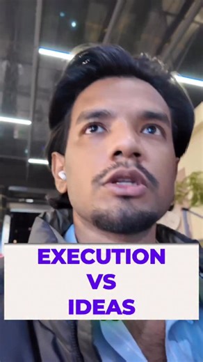 2.3K views · 1.7K reactions | Ideas vs Execution. #business #growth #motivation | Salman Saad Karim Chowdhury | Facebook