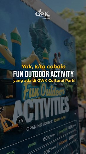 GWK Cultural Park Bali on TikTok