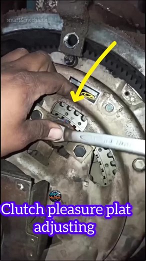 Clutch Pressure Plate Adjustment Guide