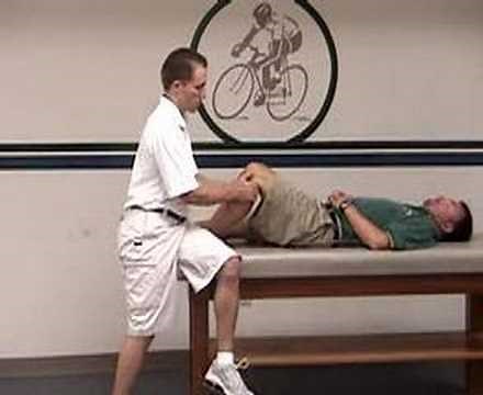 Anterior Drawer Test - Knee