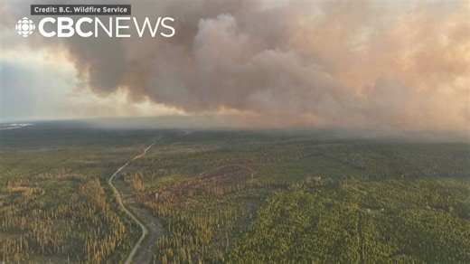 More than 1,500 ordered to evacuate as wildfires burn around Anahim Lake